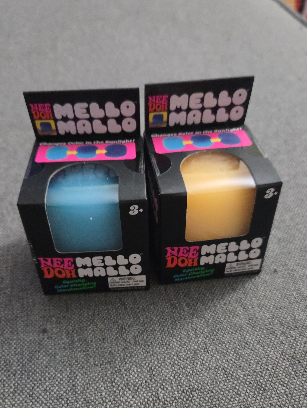 Color-Changing Mallo Needo